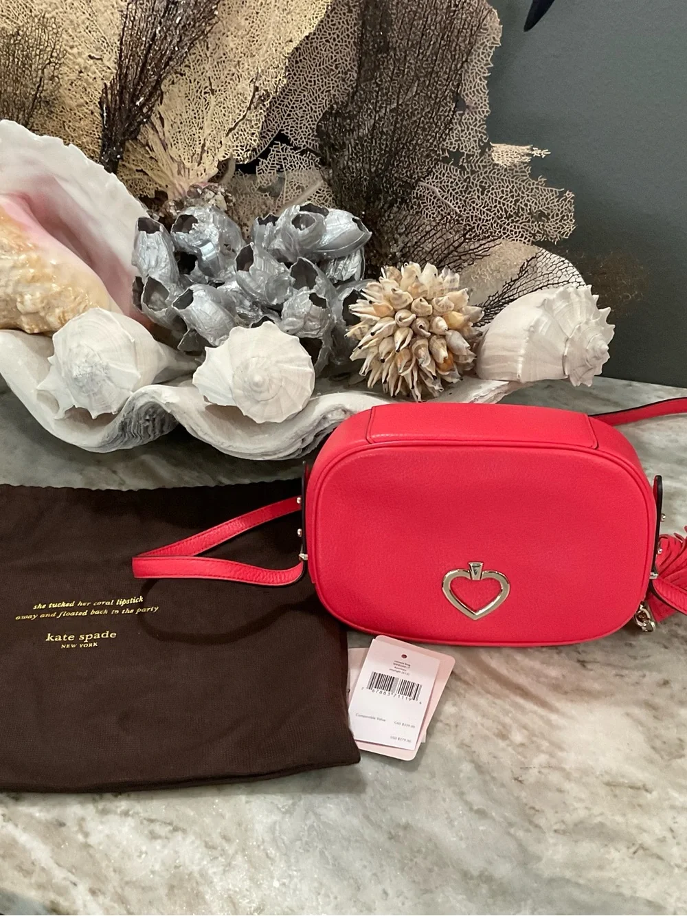 kate spade Kourtney Camera Bag and Wallet in Stoplight